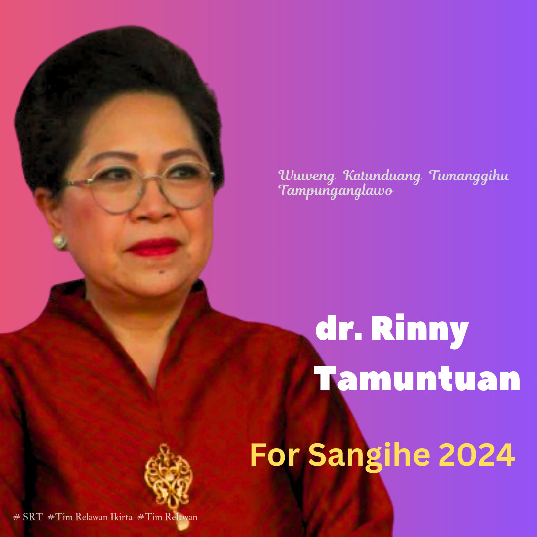 Dr. Rinny Tamuntuan Ditetapkan Sebagai Calon Bupati Sangihe Dalam ...