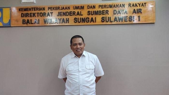 Kepala BWS Sulawesi I Sugeng Harianto